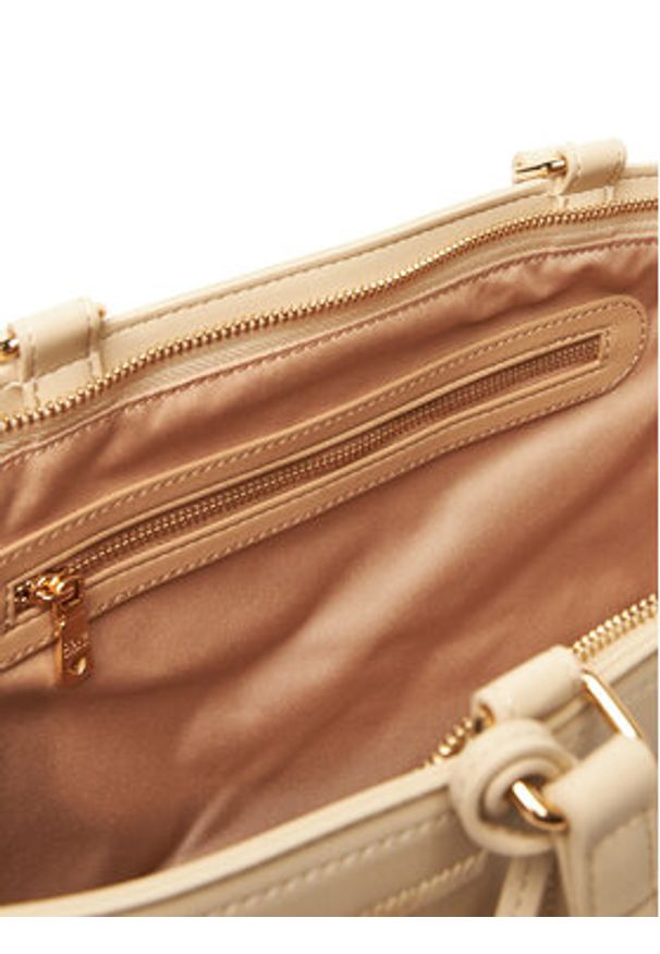 Love Moschino - LOVE MOSCHINO Torebka JC4285PP0MKJ0104 Écru. Materiał: skórzane