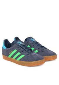 adidas Originals Sneakersy Oryginals J IH6466 Granatowy. Kolor: niebieski. Materiał: skóra, zamsz #4