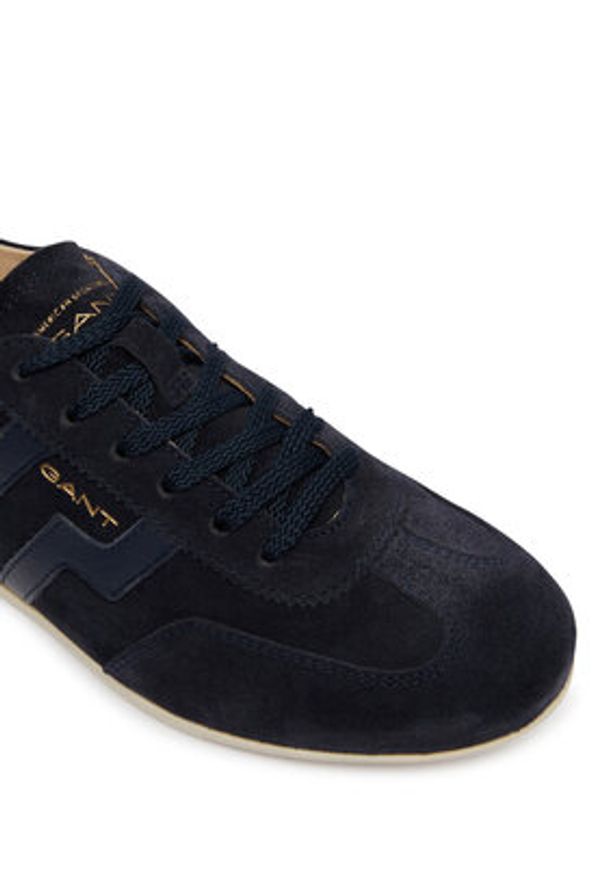 GANT - Gant Sneakersy 32533276 Granatowy. Kolor: niebieski. Materiał: skóra, zamsz