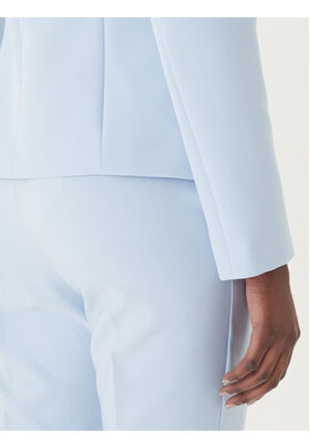 Rinascimento Marynarka CFC0128643003 Błękitny Regular Fit. Kolor: niebieski. Materiał: syntetyk