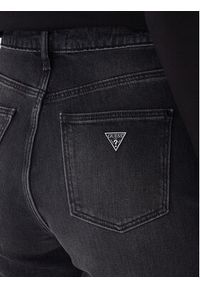 Guess Jeansy W2YA21 D4QD1 Czarny Mom Fit. Kolor: czarny #3