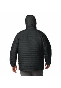 columbia - Kurtka Puchowa Męska Columbia Silver Falls Hooded Jacket. Kolor: czarny. Materiał: puch. Sport: turystyka piesza #2