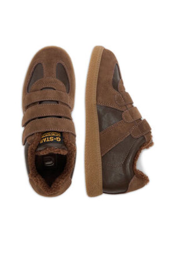 G-Star RAW - G-Star Raw Sneakersy CEO-MIRAY-01 Brązowy. Kolor: brązowy. Materiał: zamsz, skóra