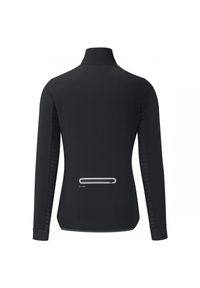 SHIMANO - Ultra-lekka kurtka kolarska damska Shimano Compact Windbreaker W. Kolor: czarny. Sport: kolarstwo