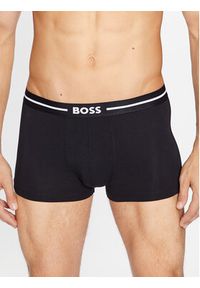 BOSS - Boss Komplet 3 par bokserek Trunk 3P Bold 50510687 Czarny. Kolor: czarny. Materiał: bawełna