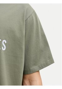 Jack & Jones T-Shirt Gradient Print 12288094 Szary Regular Fit. Kolor: szary. Materiał: bawełna. Wzór: nadruk, gradientowy #7