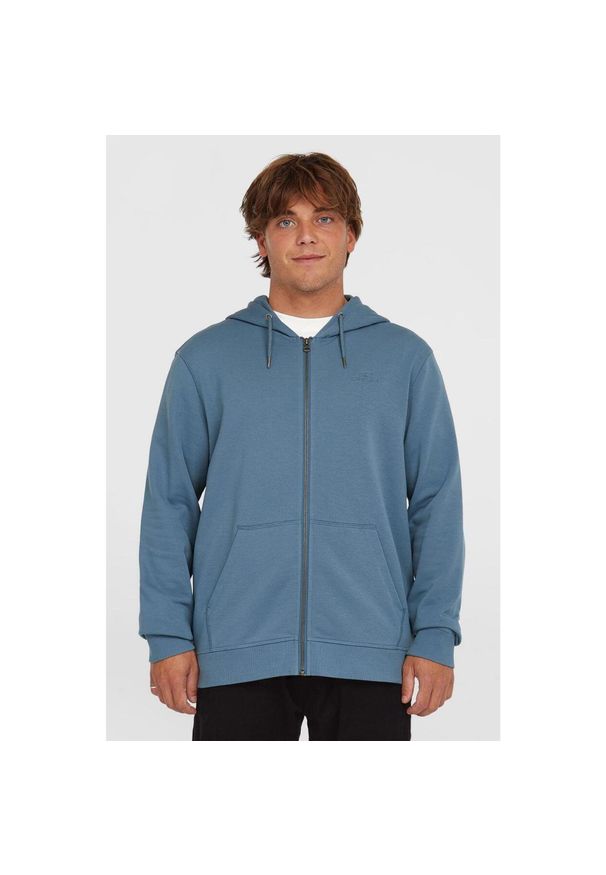 Bluza męska z kapturem O'Neill Small Logo Fz. Typ kołnierza: kaptur. Kolor: niebieski