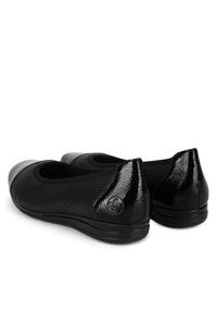 Rieker Baleriny L9351-00 Czarny. Kolor: czarny. Materiał: skóra #4