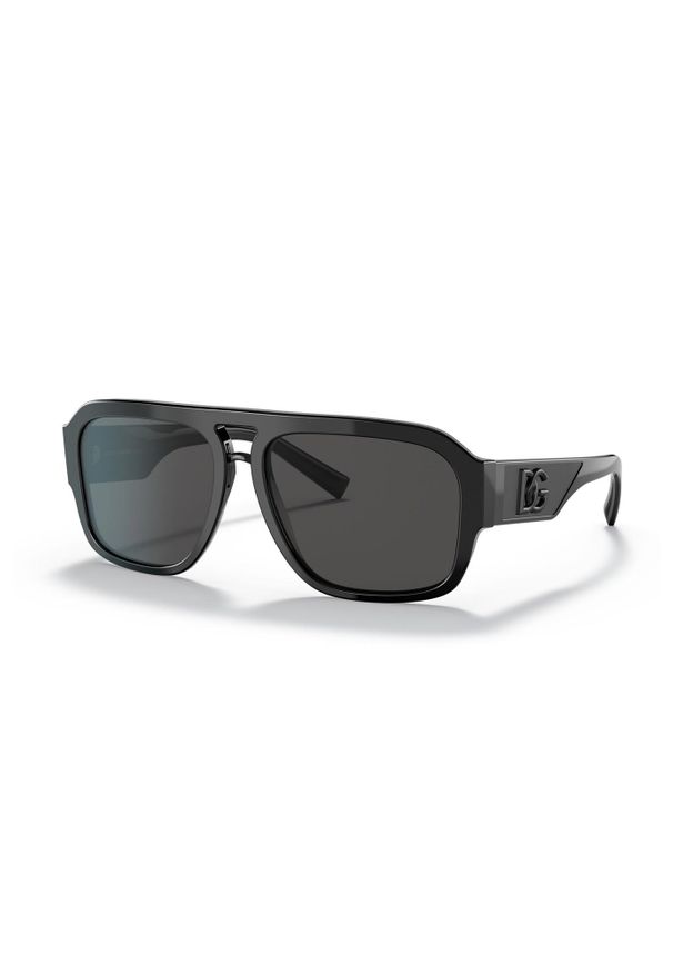 Dolce & Gabbana - Okulary przeciwsłoneczne męskie DOLCE & GABBANA