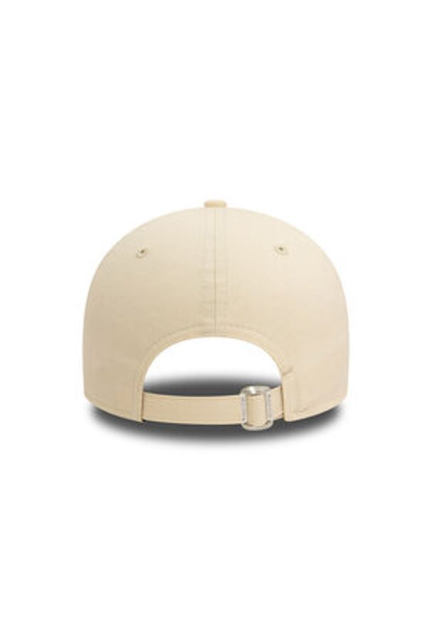 New Era Czapka z daszkiem Colour Block 9Forty 60565365 Beżowy. Kolor: beżowy. Materiał: materiał