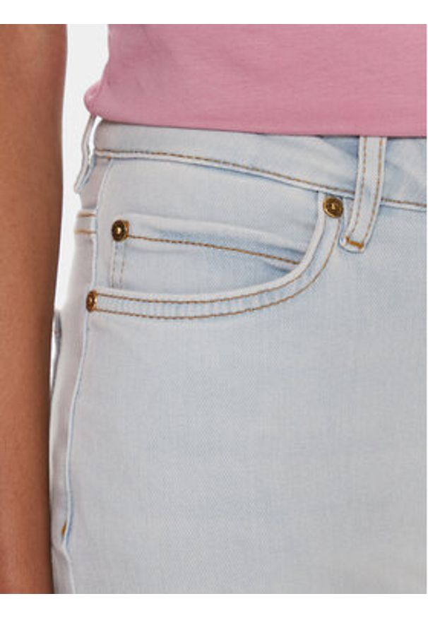 Pinko Jeansy 100169 A1MQ Niebieski Slim Fit. Kolor: niebieski