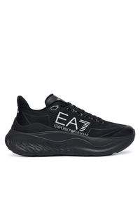 Sneakersy EA7 Emporio Armani. Kolor: czarny