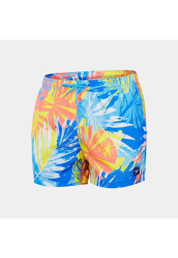 Męskie szorty plażowe Speedo Printed Leisure 14". Kolor: wielokolorowy