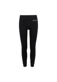 Regatta - Legginsy damskie ocieplane Thermal Stretch. Kolor: czarny. Materiał: polar, materiał. Sezon: zima #1
