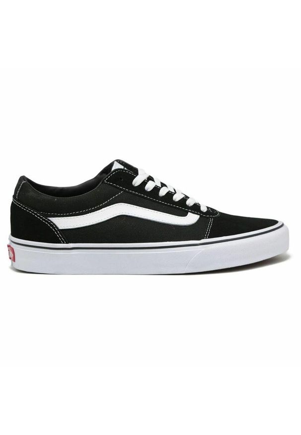 Buty sportowe Casual Męskie Vans Ward Czarny. Okazja: na co dzień. Kolor: biały, wielokolorowy, czarny