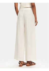 Marella Kuloty Silvana 2515131022 Écru Regular Fit. Materiał: len #4