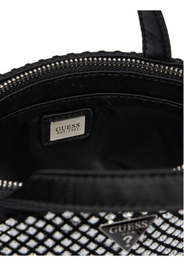 Guess Torebka Tasmin Mini HWRY99 31750 Czarny. Kolor: czarny