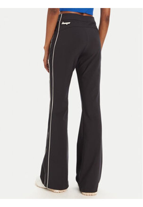 Hugo - HUGO Spodnie materiałowe Hizumi 50542169 Czarny Regular Fit. Kolor: czarny. Materiał: syntetyk