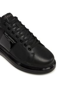Karl Lagerfeld - KARL LAGERFELD Sneakersy KL52615A Czarny. Kolor: czarny. Materiał: skóra #5