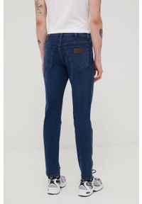 Wrangler jeansy TEXAS TAPER BLUE GAMBIT męskie. Kolor: niebieski #2