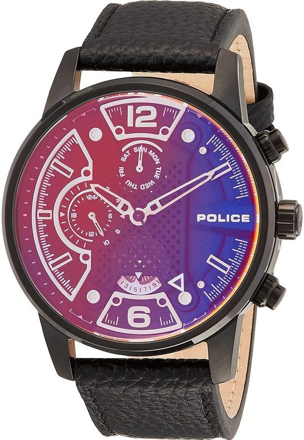 Zegarek Police Męski Zegarek POLICE model PEWJF2203306S (45MM) NoSize