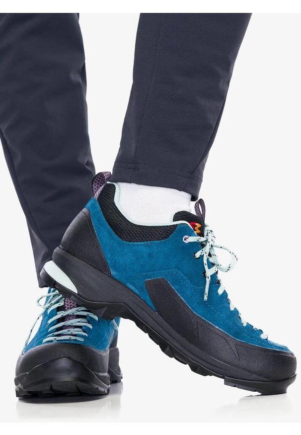 Buty turystyczne damskie Garmont Dragontail WP. Kolor: zielony. Sport: turystyka piesza