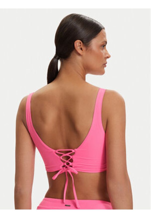 Maaji Góra od bikini Allure PT3012SLG009 Różowy jasny. Kolor: różowy. Materiał: syntetyk