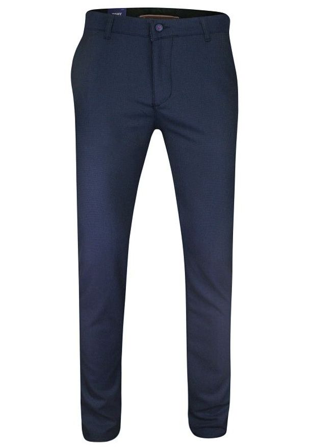 Niebieskie spodnie Tomy Walker eleganckie