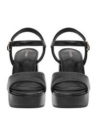 DeeZee Sandały CEO-SF79601 Czarny. Kolor: czarny. Materiał: materiał #7