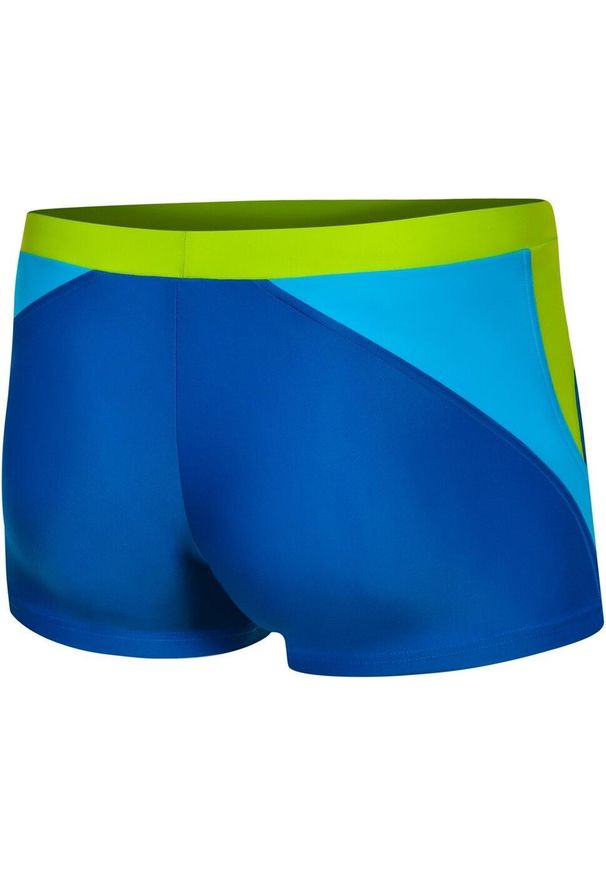 Bokserki pływackie męskie Aqua Speed Dario. Kolor: żółty, wielokolorowy, niebieski, zielony