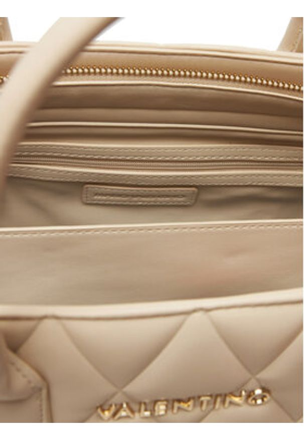 VALENTINO - Valentino Torebka Frisia VBS9BA04 Écru. Kolor: kremowy. Materiał: skórzane
