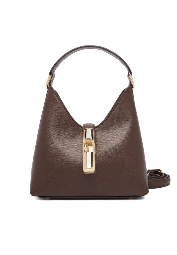 Torebka Furla. Kolor: brązowy