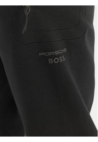 BOSS Spodnie dresowe Spirit70 Hicon 50559800 Czarny Regular Fit. Kolor: czarny. Materiał: bawełna #4