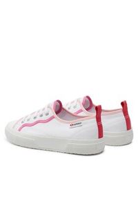 Superga Sneakersy Curly Bindings 2750 S8138NW Biały. Kolor: biały. Materiał: materiał #4