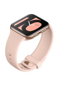 Smartwatch OPPO Watch 41mm Różowy. Rodzaj zegarka: smartwatch. Kolor: różowy. Materiał: guma. Styl: elegancki #3