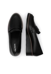 Clara Barson Półbuty WYL3395-4 Czarny. Kolor: czarny. Materiał: skóra #7