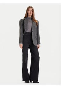 ViCOLO Jeansy DF5089 Szary Wide Leg. Kolor: szary