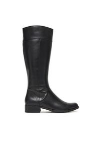 Caprice Oficerki 9-25511-41 Czarny. Kolor: czarny. Materiał: skóra #4