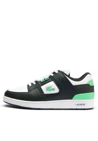 Lacoste Sneakersy Court Cage 747SMA0050 Czarny. Kolor: czarny. Materiał: skóra #7