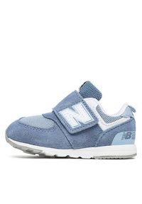 New Balance Sneakersy NW574FDG Niebieski. Kolor: niebieski. Materiał: skóra. Model: New Balance 574 #6