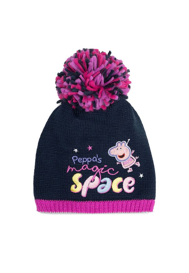 Czapka Peppa Pig. Kolor: różowy