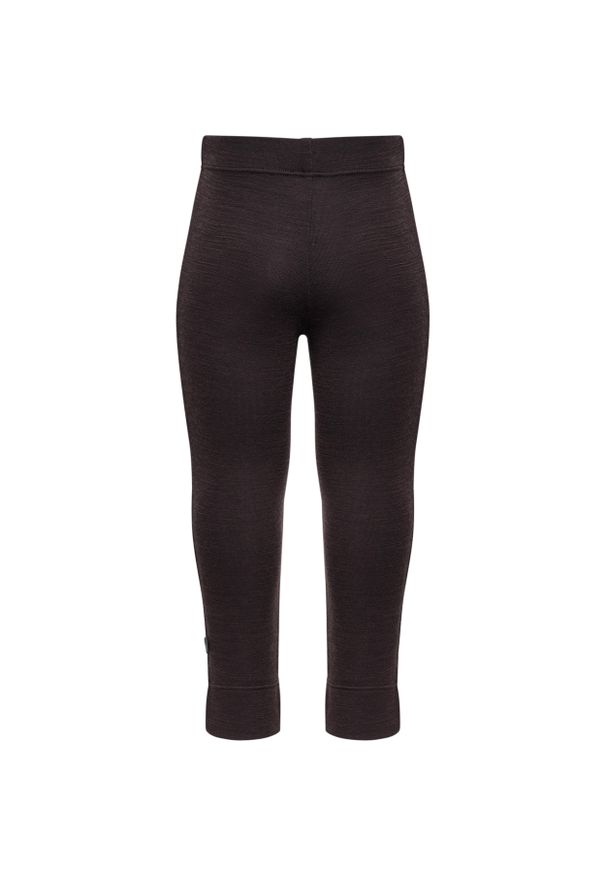 Dziecięce legginsy wełniane Hummel Mini. Kolor: wielokolorowy, szary, czarny, brązowy. Materiał: wełna