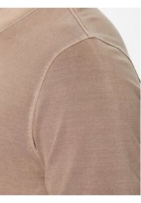 JOOP! Jeans Polo 30037489 Brązowy Modern Fit. Typ kołnierza: polo. Kolor: brązowy #4