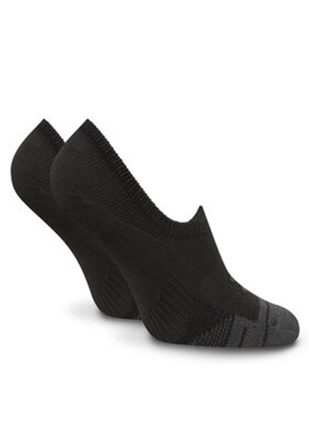 Under Armour Zestaw 3 par niskich skarpet unisex Performance Tech 1379502 Czarny. Kolor: czarny. Materiał: poliester, materiał