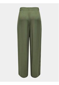only - ONLY Spodnie materiałowe Nova 15306567 Zielony Regular Fit. Kolor: zielony. Materiał: wiskoza #5