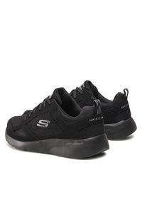 skechers - Skechers Sneakersy Fallford 58363/BBK Czarny. Kolor: czarny. Materiał: skóra #7