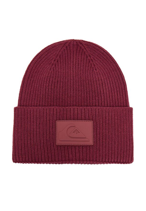 Czapka Quiksilver. Kolor: czerwony
