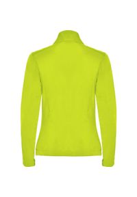 ROLY - Damska Kurtka Soft Shell Nebraska. Kolor: żółty, wielokolorowy, zielony