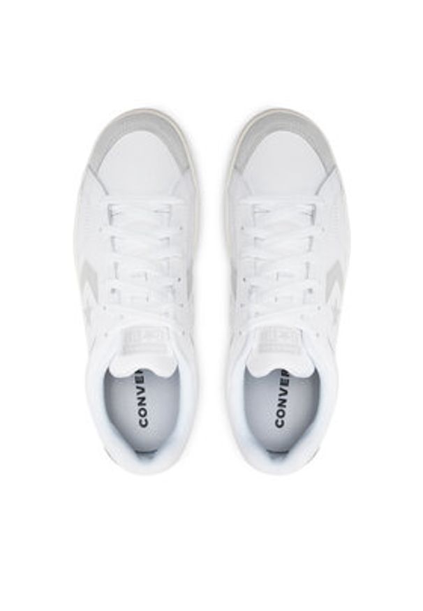 Converse Sneakersy Pro Blaze Classic A09850C Biały. Kolor: biały. Materiał: zamsz, skóra
