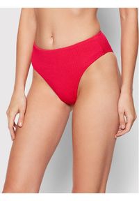 Seafolly Dół od bikini Sea Dive 40609-861 Czerwony. Kolor: czerwony. Materiał: syntetyk #1